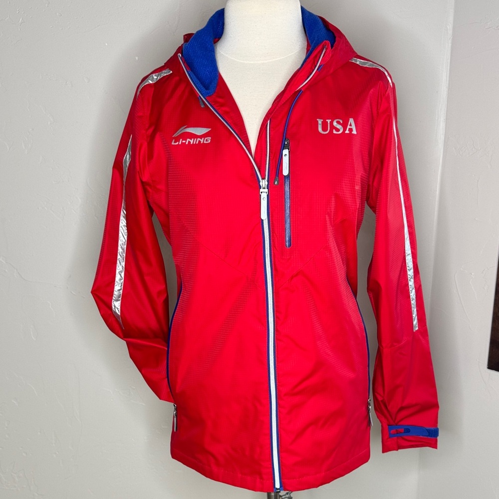 Li-Ning Women's USA Diving Team Rain jacket